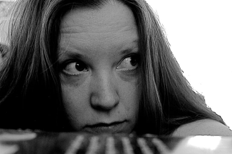 Depressed woman Recognising the Signs
