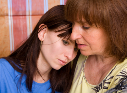 Mum regrets the daughter What Does Depression Feel Like