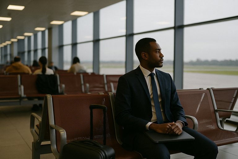 hypnotherapy-for-anxiety-airport 768 Fear of flying anxiety